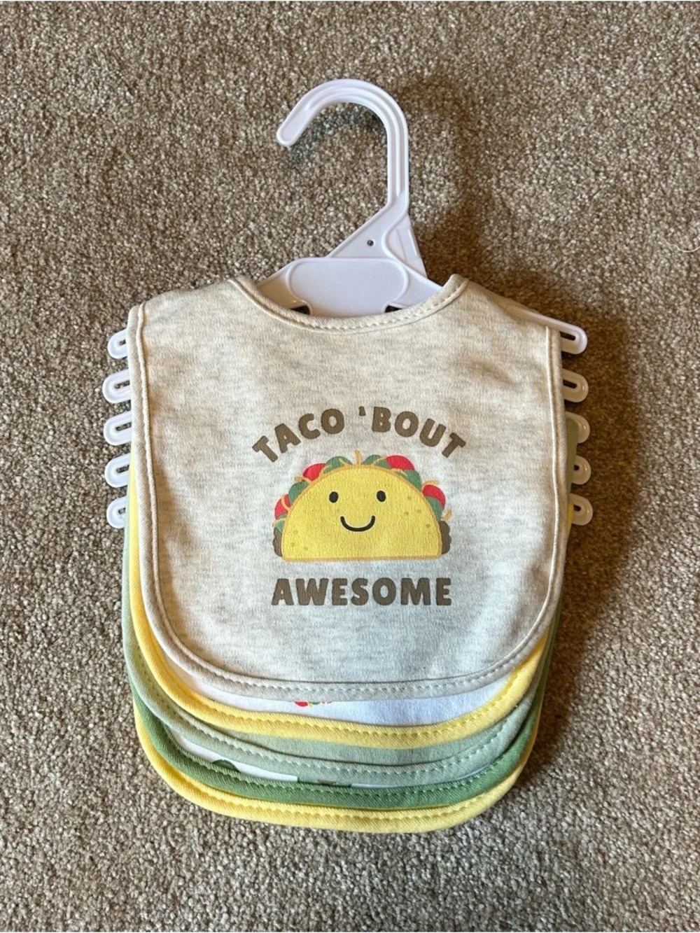‼️Hudson Baby Infant Boy Cotton Bibs Set‼️